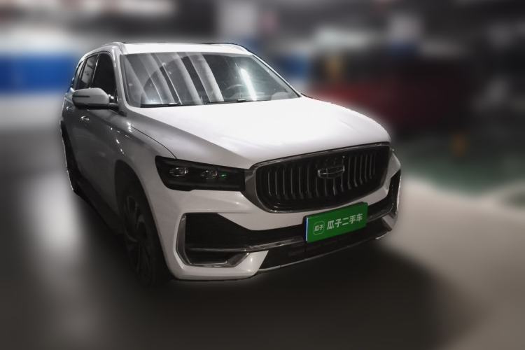 Used Geely Auto Monjaro L 2021 2.0TD High-Power Automatic All-Wheel-Drive Flagship Version Front Right 45 Deg