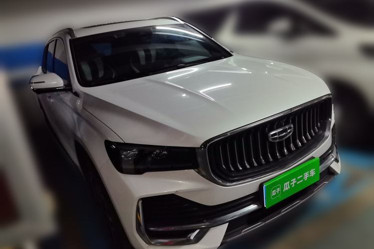 Used Geely Auto Monjaro L 2021 2.0TD DCT EVO Two-Wheel Drive Prestige Version Front Right 45 Deg