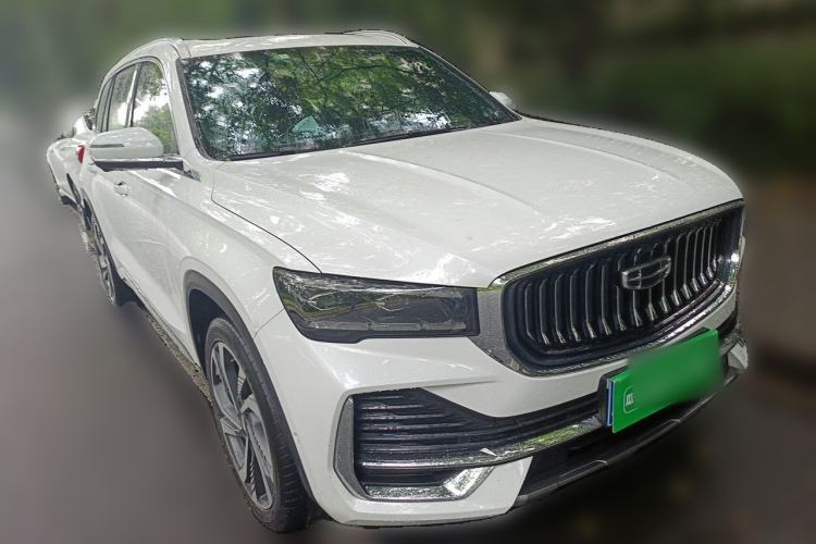 Used Geely Auto Monjaro L 2021 2.0TD DCT EVO Two-Wheel Drive Smart Luxury Version Front Right 45 Deg