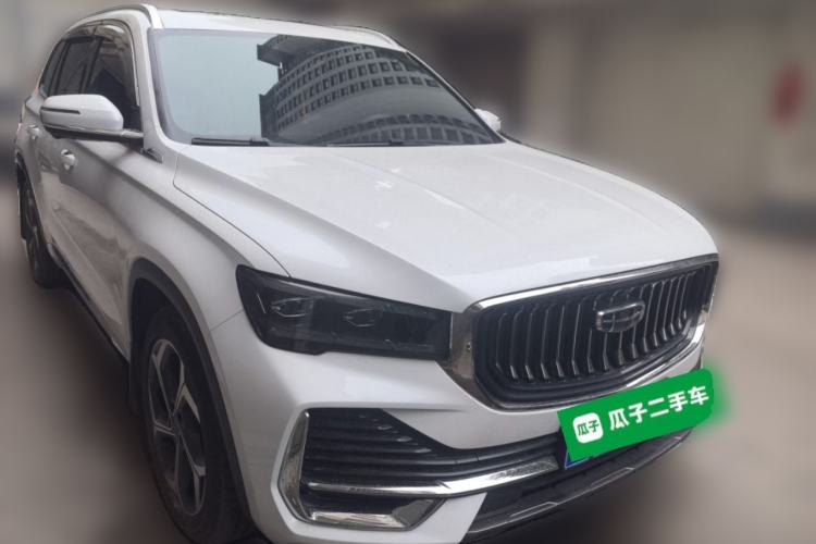 Used Geely Auto Monjaro L 2021 2.0TD DCT EVO Two-Wheel Drive Prestige Version Front Right 45 Deg