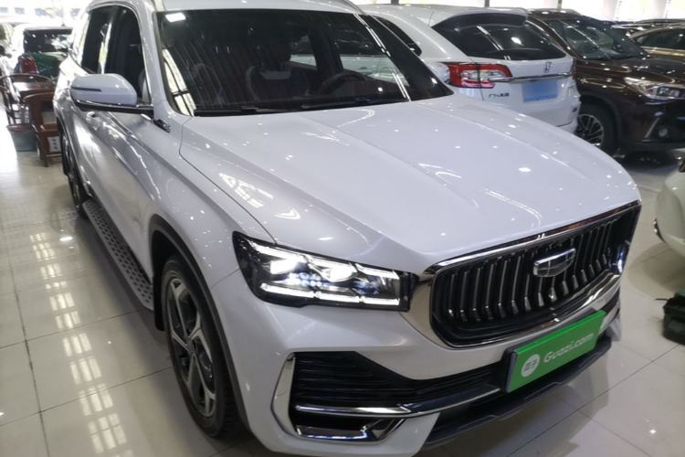 Used Geely Auto Monjaro L 2021 2.0TD DCT EVO Two-Wheel Drive Prestige Version Front Right 45 Deg