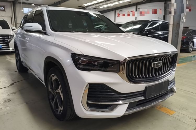 Used Geely Auto Monjaro L 2021 2.0TD DCT EVO Two-Wheel Drive Prestige Version Front Right 45 Deg