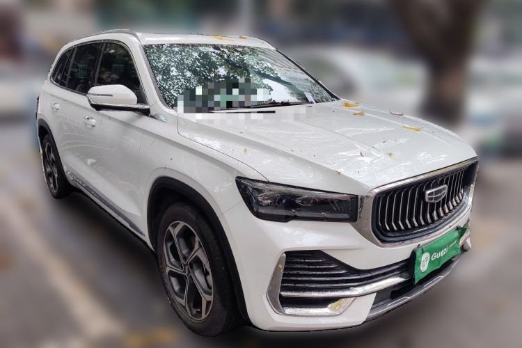 Used Geely Auto Monjaro L 2021 2.0TD DCT EVO Two-Wheel Drive Prestige Version Front Right 45 Deg