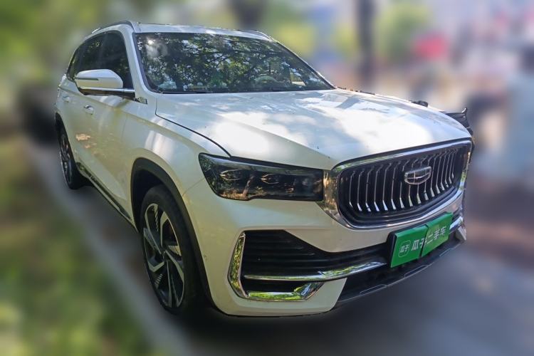 Used Geely Auto Monjaro L 2021 2.0TD DCT EVO Two-Wheel Drive Smart Luxury Version Front Right 45 Deg