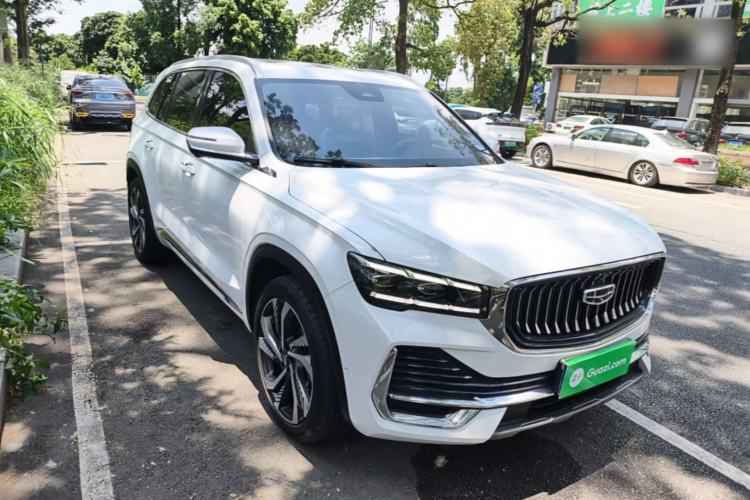 Used Geely Auto Monjaro L 2021 2.0TD High-Power Automatic All-Wheel-Drive Flagship Version Front Right 45 Deg