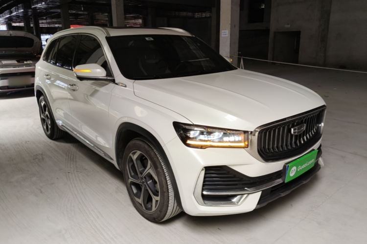 Used Geely Auto Monjaro L 2021 2.0TD DCT EVO Two-Wheel Drive Prestige Version Front Right 45 Deg