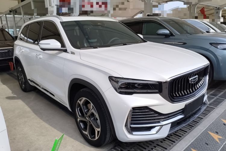 Used Geely Auto Monjaro L 2021 2.0TD DCT EVO Two-Wheel Drive Prestige Version Front Right 45 Deg