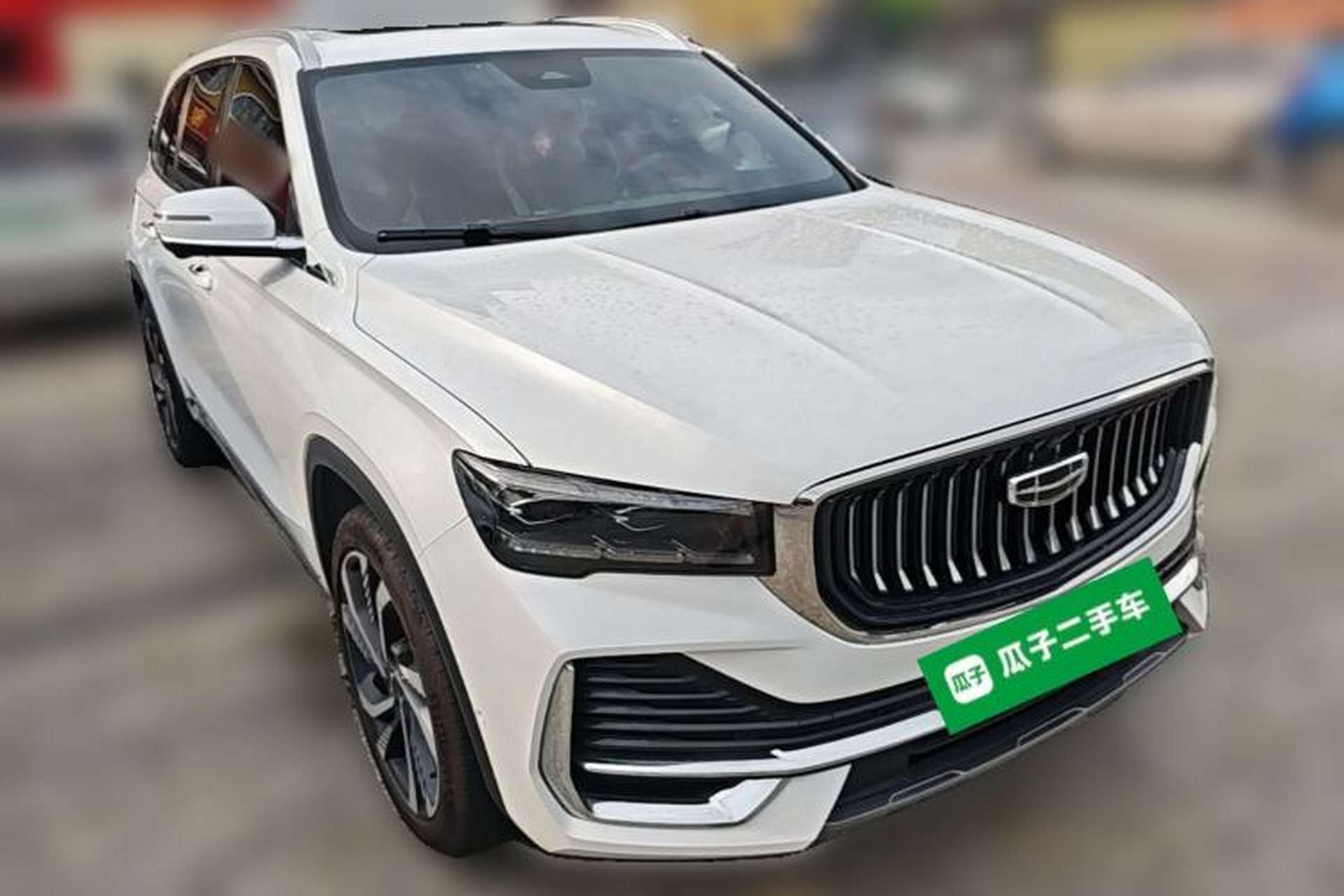 Used Geely Auto Monjaro L 2021 2.0TD High-Power Automatic All-Wheel-Drive Flagship Version Front Right 45 Deg