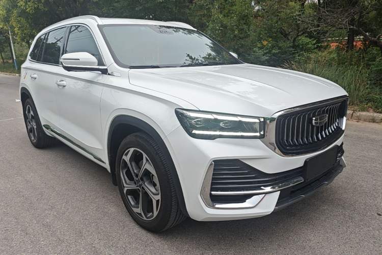 Used Geely Auto Monjaro L 2021 2.0TD DCT EVO Two-Wheel Drive Prestige Version Front Right 45 Deg