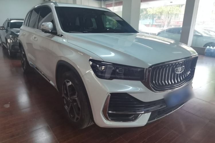 Used Geely Auto Monjaro L 2021 2.0TD DCT EVO Two-Wheel Drive Prestige Version Front Right 45 Deg