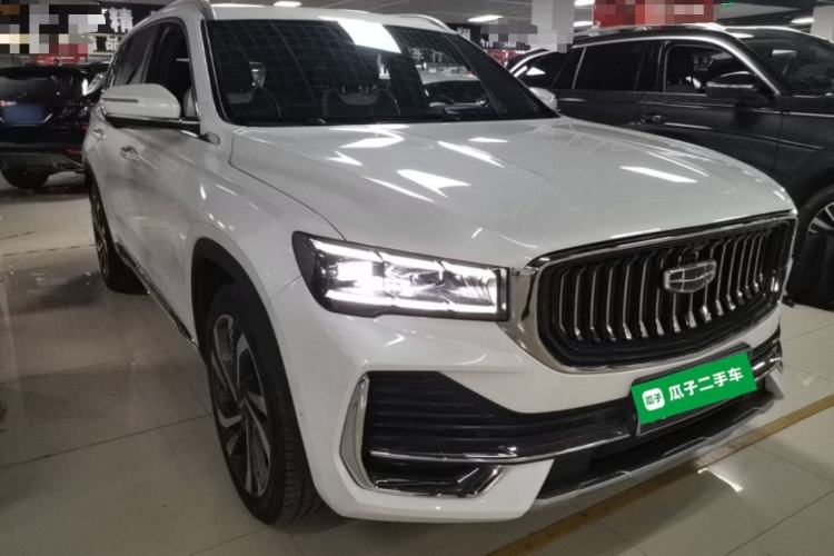 Used Geely Auto Monjaro L 2021 2.0TD High-Power Automatic All-Wheel-Drive Flagship Version Front Right 45 Deg