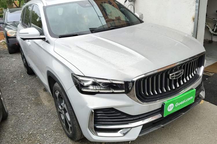 Used Geely Auto Monjaro L 2021 2.0TD DCT EVO Two-Wheel Drive Prestige Version Front Right 45 Deg