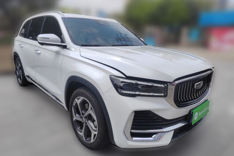Used Geely Auto Monjaro L 2021 2.0TD DCT EVO Two-Wheel Drive Prestige Version Front Right 45 Deg
