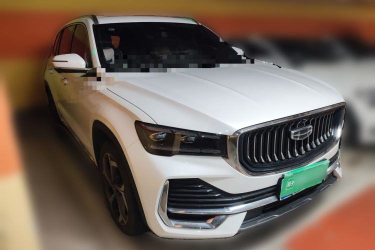 Used Geely Auto Monjaro L 2021 2.0TD DCT EVO Two-Wheel Drive Prestige Version Front Right 45 Deg