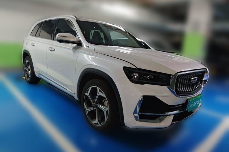 Used Geely Auto Monjaro L 2021 2.0TD DCT EVO Two-Wheel Drive Prestige Version Front Right 45 Deg