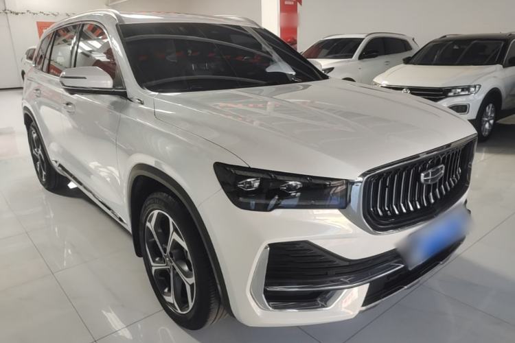 Used Geely Auto Monjaro L 2021 2.0TD DCT EVO Two-Wheel Drive Prestige Version Front Right 45 Deg