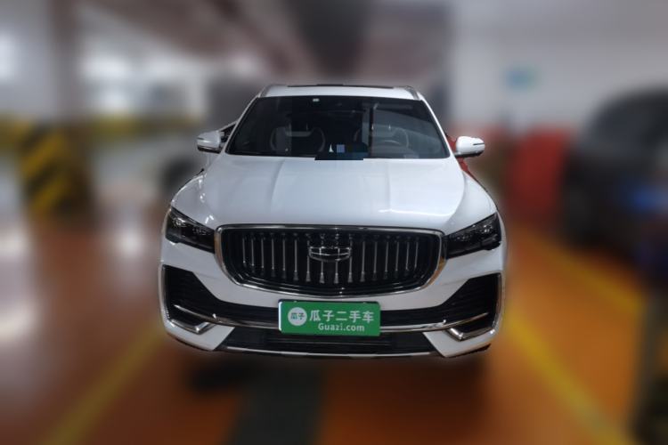 Used Geely Auto Monjaro L 2021 2.0TD DCT EVO Two-Wheel Drive Smart Luxury Version Front