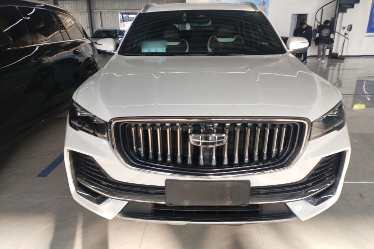 Used Geely Auto Monjaro L 2021 2.0TD High-Power Automatic All-Wheel Drive Luxury Version Front