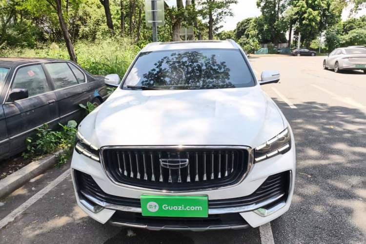 Used Geely Auto Monjaro L 2021 2.0TD High-Power Automatic All-Wheel-Drive Flagship Version Front