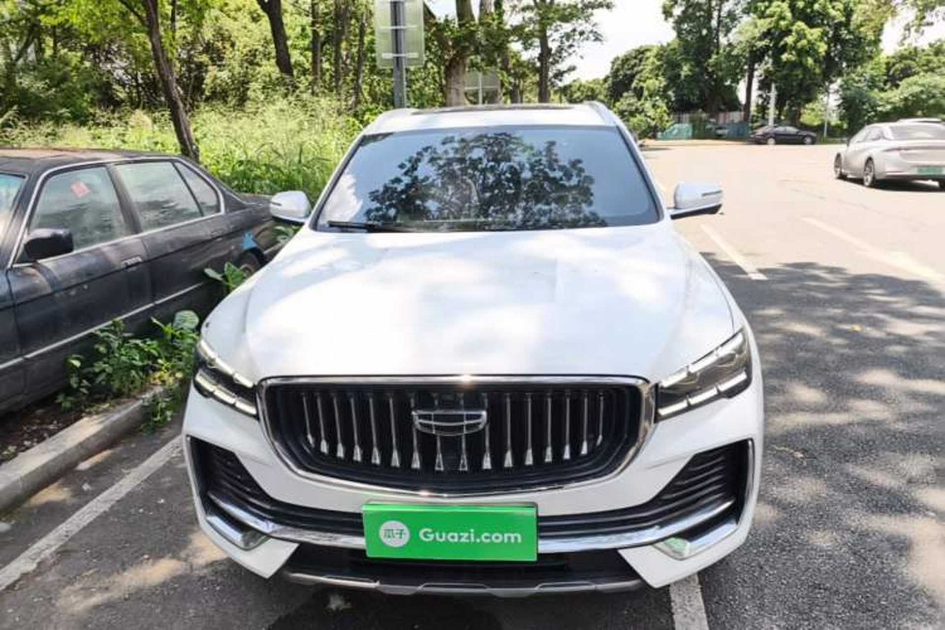 Used Geely Auto Monjaro L 2021 2.0TD High-Power Automatic All-Wheel-Drive Flagship Version Front