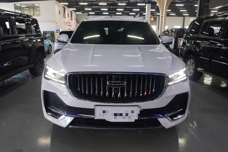 Used Geely Auto Monjaro L 2021 2.0TD High-Power Automatic All-Wheel-Drive Flagship Version Front