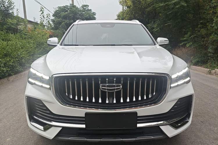 Used Geely Auto Monjaro L 2021 2.0TD DCT EVO Two-Wheel Drive Prestige Version Front