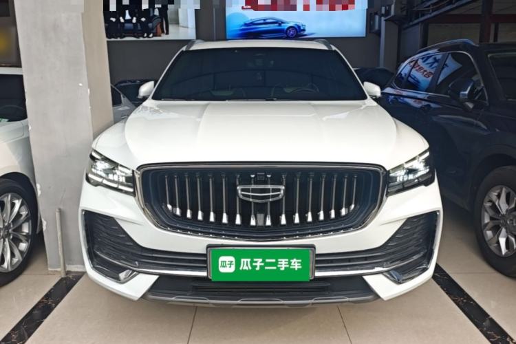 Used Geely Auto Monjaro L 2021 2.0TD DCT EVO Two-Wheel Drive Smart Luxury Version Front