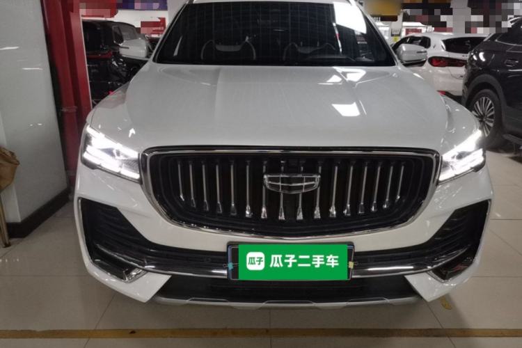 Used Geely Auto Monjaro L 2021 2.0TD High-Power Automatic All-Wheel-Drive Flagship Version Front