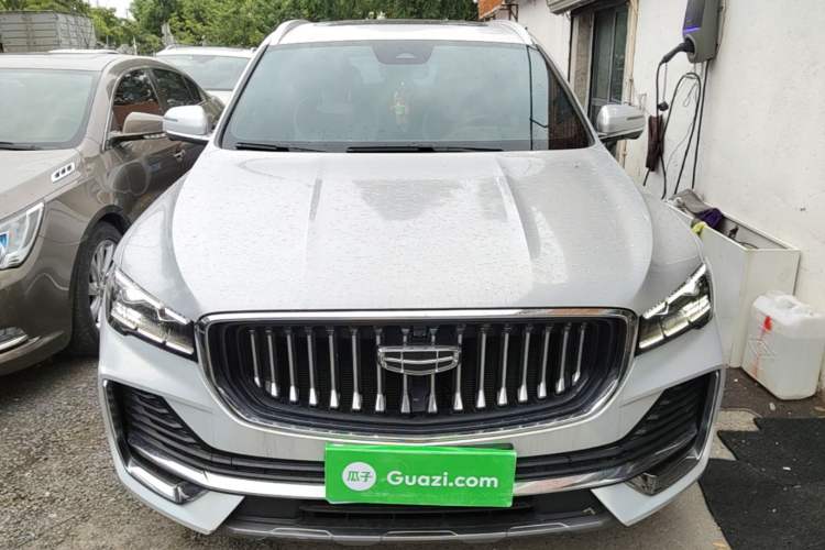 Used Geely Auto Monjaro L 2021 2.0TD DCT EVO Two-Wheel Drive Prestige Version Front