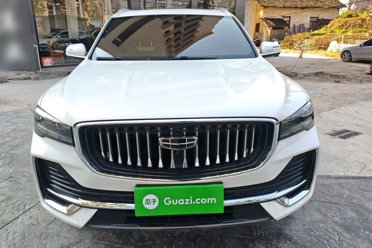 Used Geely Auto Monjaro L 2021 2.0TD DCT EVO Two-Wheel Drive Smart Luxury Version Front