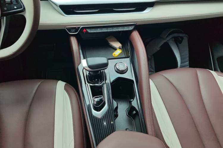 Used Geely Auto Monjaro L 2021 2.0TD DCT EVO Two-Wheel Drive Prestige Version Gear Lever