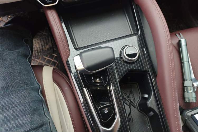 Used Geely Auto Monjaro L 2021 2.0TD High-Power Automatic All-Wheel Drive Luxury Version Gear Lever