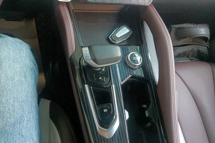 Used Geely Auto Monjaro L 2021 2.0TD DCT EVO Two-Wheel Drive Prestige Version Gear Lever