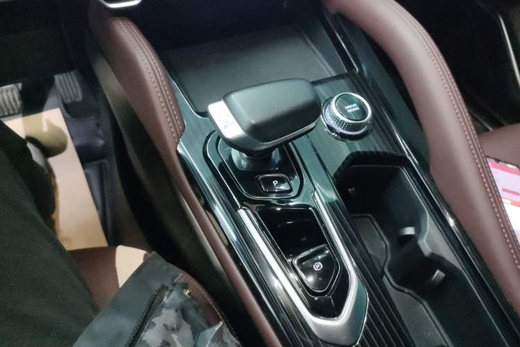 Used Geely Auto Monjaro L 2021 2.0TD High-Power Automatic All-Wheel Drive Luxury Version Gear Lever