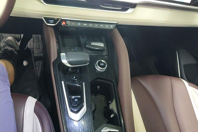 Used Geely Auto Monjaro L 2021 2.0TD DCT EVO Two-Wheel Drive Prestige Version Gear Lever