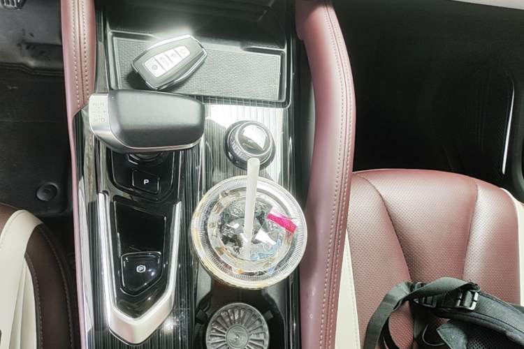 Used Geely Auto Monjaro L 2021 2.0TD DCT EVO Two-Wheel-Drive Flagship Version Gear Lever
