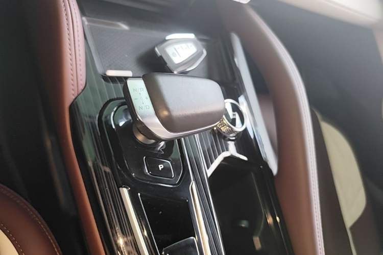 Used Geely Auto Monjaro L 2021 2.0TD High-Power Automatic All-Wheel-Drive Flagship Version Gear Lever