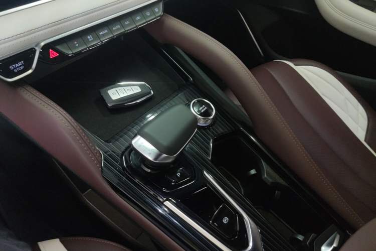 Used Geely Auto Monjaro L 2021 2.0TD DCT EVO Two-Wheel Drive Prestige Version Gear Lever