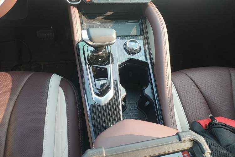 Used Geely Auto Monjaro L 2021 2.0TD High-Power Automatic All-Wheel-Drive Flagship Version Gear Lever