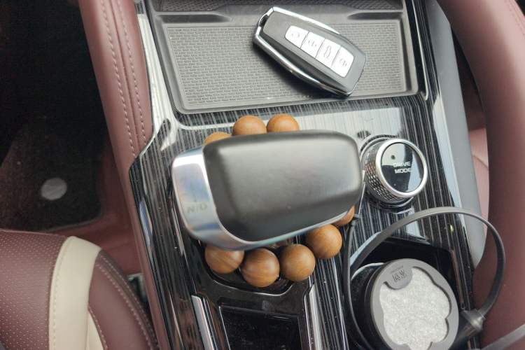 Used Geely Auto Monjaro L 2021 2.0TD High-Power Automatic All-Wheel-Drive Flagship Version Gear Lever