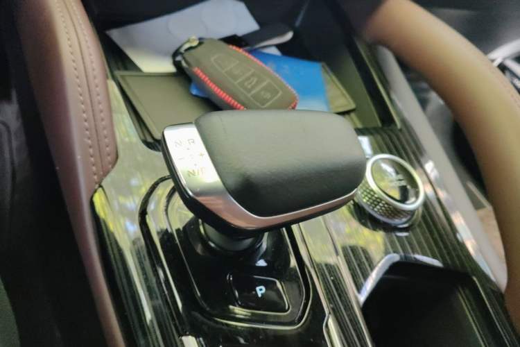 Used Geely Auto Monjaro L 2021 2.0TD High-Power Automatic All-Wheel Drive Luxury Version Gear Lever