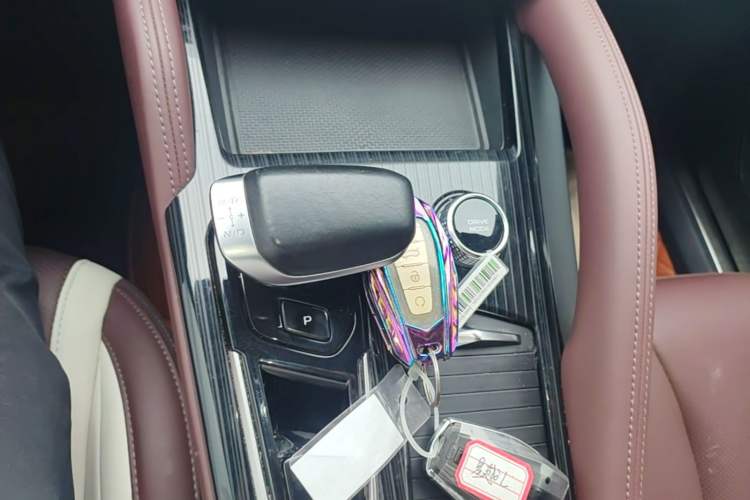 Used Geely Auto Monjaro L 2021 2.0TD DCT EVO Two-Wheel Drive Prestige Version Gear Lever