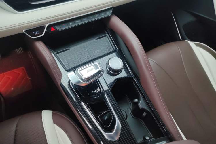 Used Geely Auto Monjaro L 2021 2.0TD High-Power Automatic All-Wheel-Drive Flagship Version Gear Lever