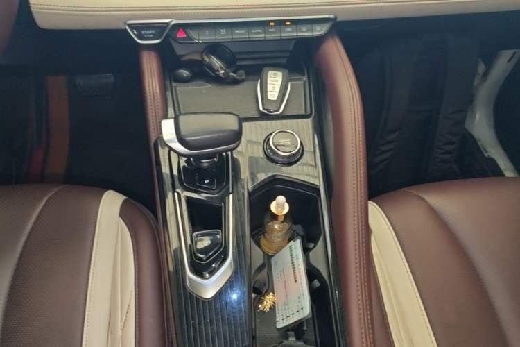 Used Geely Auto Monjaro L 2021 2.0TD DCT EVO Two-Wheel Drive Smart Luxury Version Gear Lever