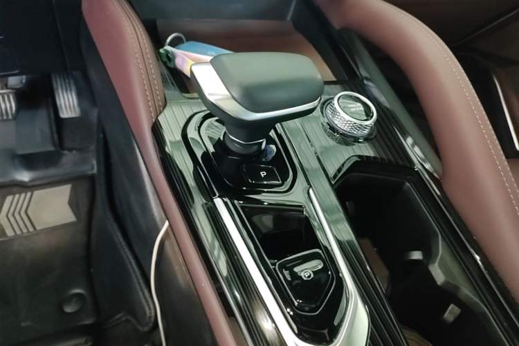 Used Geely Auto Monjaro L 2021 2.0TD High-Power Automatic All-Wheel Drive Luxury Version Gear Lever