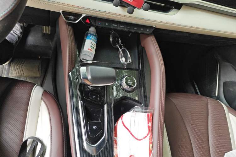 Used Geely Auto Monjaro L 2021 2.0TD High-Power Automatic All-Wheel Drive Luxury Version Gear Lever