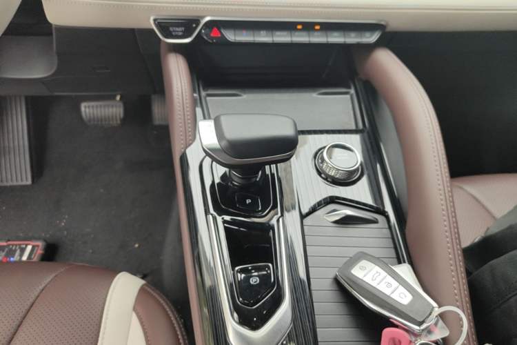 Used Geely Auto Monjaro L 2021 2.0TD DCT EVO Two-Wheel Drive Smart Luxury Version Gear Lever