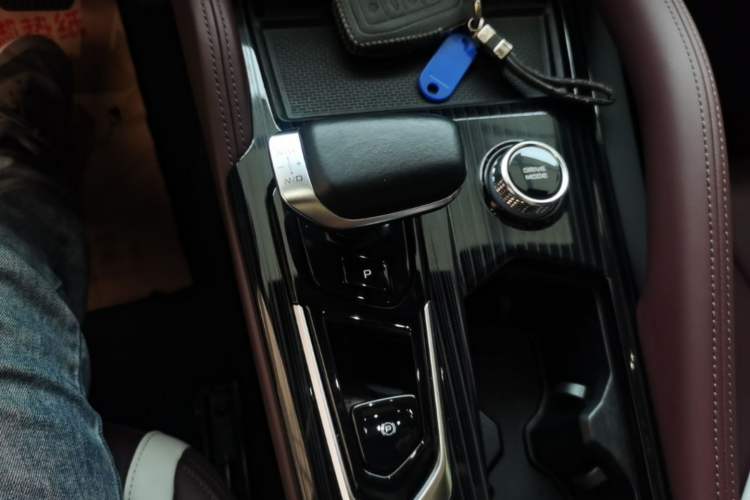 Used Geely Auto Monjaro L 2021 2.0TD DCT EVO Two-Wheel Drive Smart Luxury Version Gear Lever