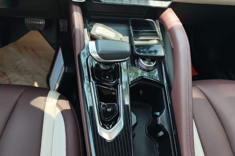 Used Geely Auto Monjaro L 2021 2.0TD High-Power Automatic All-Wheel-Drive Flagship Version Gear Lever