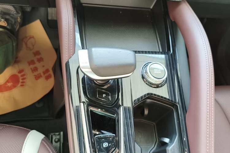 Used Geely Auto Monjaro L 2021 2.0TD DCT EVO Two-Wheel Drive Prestige Version Gear Lever